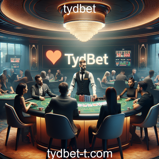 A Revolução dos Jogos Ao Vivo no Tydbet